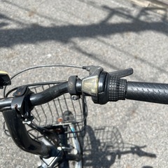 【受け渡し予定者決定】 
CAPTAIN STAG 折りたたみ自転車  オリクルの画像