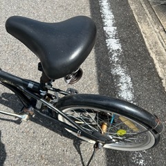 【受け渡し予定者決定】 
CAPTAIN STAG 折りたたみ自転車  オリクルの画像