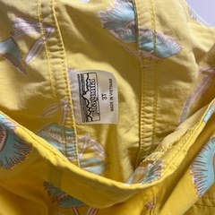 patagonia キッズ　アウターの画像