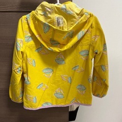 patagonia キッズ　アウターの画像