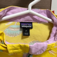 patagonia キッズ　アウターの画像