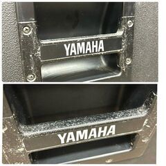 YAMAHA ヤマハ SPEAKERS MODEL S300 NM01027 スピーカーシステム 昭和レトロ 現状品 大型 NM01027 日本製の画像