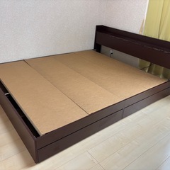 千葉県のクイーンベッドの中古が安い！激安で譲ります・無料で
