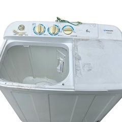 マックスゼン二層式洗濯機・maxzen JW60KS01（6kg）の画像