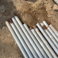 鉄パイプの画像