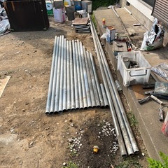 鉄パイプの画像