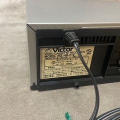 Victor ビデオプレイヤー レコーダー ビデオデッキ 中古品 HR-F12 リモコン無し の画像