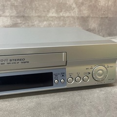 Victor ビデオプレイヤー レコーダー ビデオデッキ 中古品 HR-F12 リモコン無し の画像