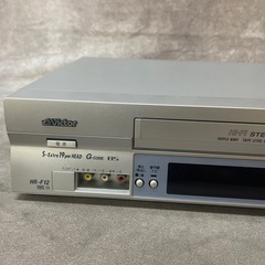 Victor ビデオプレイヤー レコーダー ビデオデッキ 中古品 HR-F12 リモコン無し の画像