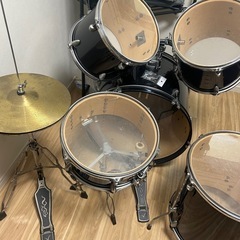 ドラムセット 楽器　打楽器の画像
