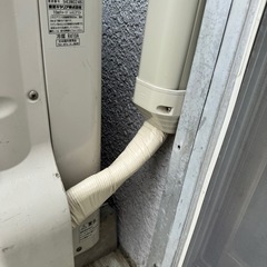 エアコン取り付けします！の画像