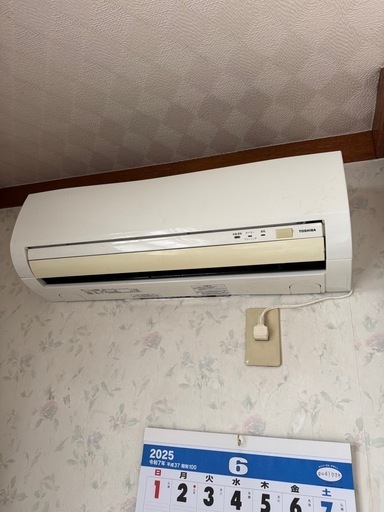 エアコン取り付けします！