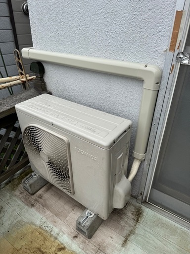 エアコン取り付けします！