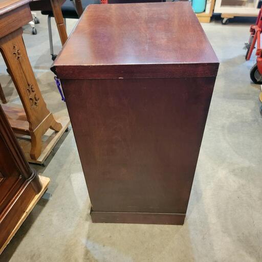 木製チェスト桜天然杢