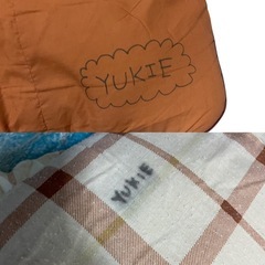 ● WOOLRICH 寝袋 枕付き 大人用の画像