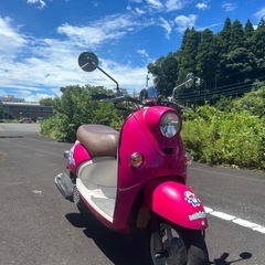 バイク原付50CCの画像