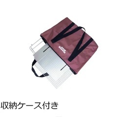  未開封ハングアウト 焚き火台  BBQ　ピット 収納袋付き の画像