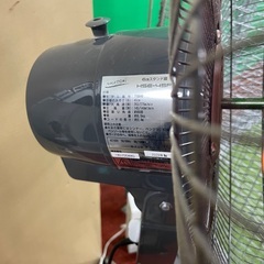 業務用扇風機の画像