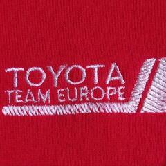 トヨタ チーム ヨーロッパ トレーナーの画像