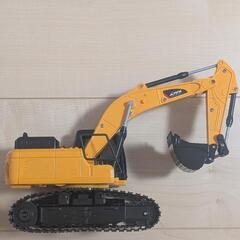 ショベルカー 1/50スケール ラジコン はたらく車 玩具 子供 ホイールローダー 動作確認済みの画像