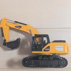 ショベルカー 1/50スケール ラジコン はたらく車 玩具 子供 ホイールローダー 動作確認済みの画像
