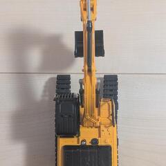 ショベルカー 1/50スケール ラジコン はたらく車 玩具 子供 ホイールローダー 動作確認済みの画像