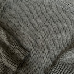 ニットの画像