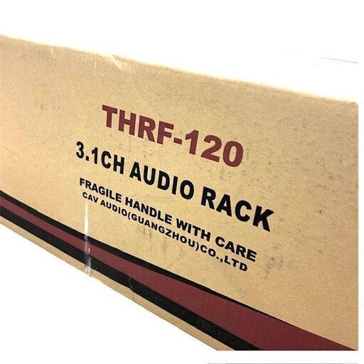 テレビ台CAV THRF-120 スピーカー システム ブラック 東久留米市発引き取り限定テレビ台CAV THRF-120 スピーカー