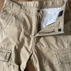 ユニクロ　kids 150カーゴパンツ　の画像