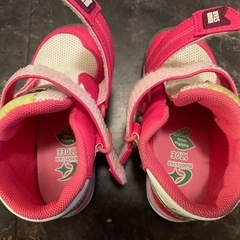ムーンスター　ハイカットスニーカー　キッズ　子供　17cmの画像
