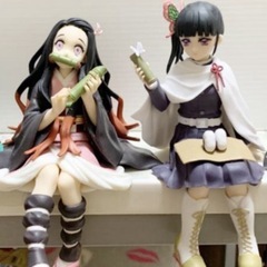 鬼滅の刃　プレミアムちょこのせフィギュアの画像