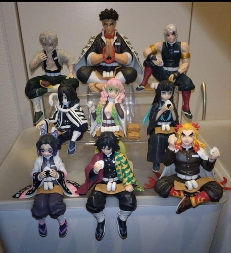 値下げ中‼︎　鬼滅の刃　プレミアムちょこのせフィギュア