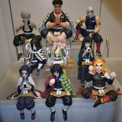 鬼滅の刃　プレミアムちょこのせフィギュアの画像