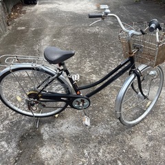  27インチ　ママチャリ①(中古品) の画像