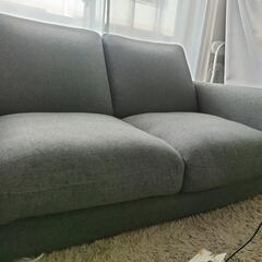 ソファーベッドの画像