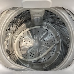 トレファク神戸南店】Hisenseの全自動洗濯機です!!【取りに来られる