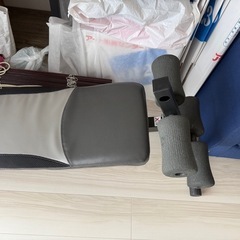 トレーニングベンチ　筋トレの画像