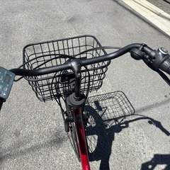 Panasonic gyutto電動アシスト自転車 チャイルドシート付き (は