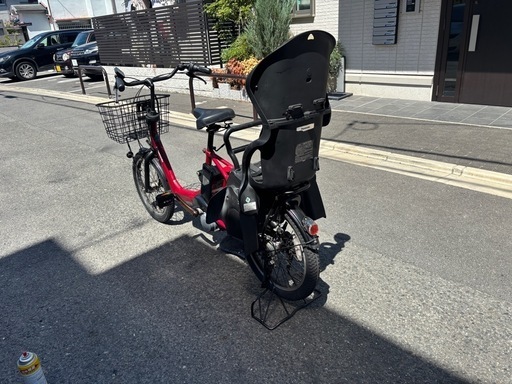 中古Panasonic gyutto電動アシスト自転車　16Ah 大阪 中古 Panasonic電動アシスト自転車16Ah 大阪 (となりの樹) 近鉄