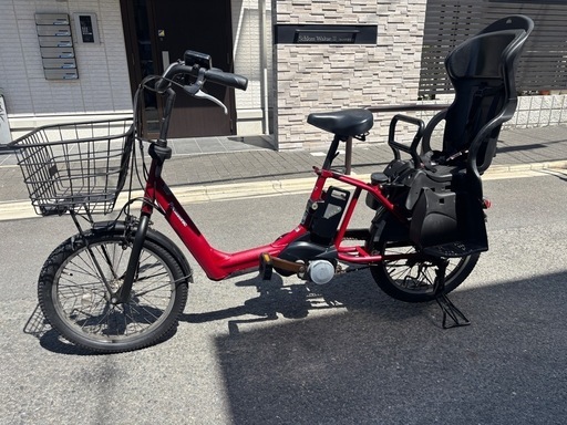 中古Panasonic gyutto 電動アシスト自転車　16Ah 横浜在庫）電動自転車 パナソニック Gyutto 22/26インチ