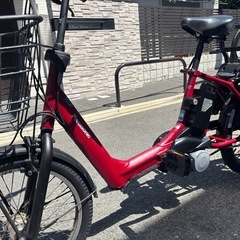 チャイルドシート 電動アシスト自転車 大阪　使用頻度少なめ まだ綺麗です チャイルドシート 電動アシスト自転車 大阪 使用頻度少なめ まだ