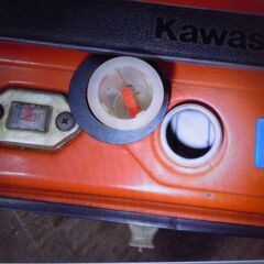 ポータブル　発電機　　良品の画像