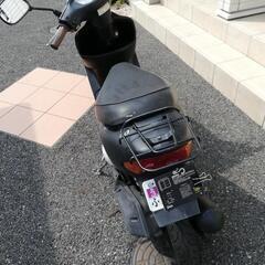 【ジャンク】ホンダ　ライブディオ　自賠責令和9年3月まで。の画像