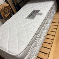 FibreLux ココナッツ マットレス　三つ折り140 ダブルサイズ 
の画像