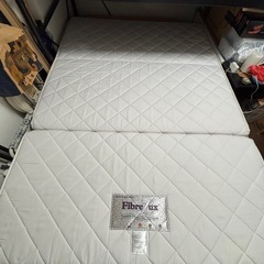 FibreLux ココナッツ マットレス　三つ折り140 ダブルサイズ 
の画像