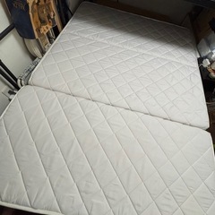 FibreLux ココナッツ マットレス　三つ折り140 ダブルサイズ 
の画像