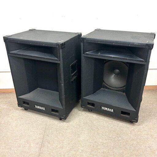 YAMAHA ヤマハ スピーカーシステム MODEL S4115HⅡペア YAMAHA ヤマハ スピーカーシステム MODEL S4115HⅡペア 昭和レトロ