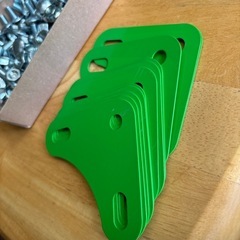 アングルラック取り付け金具の画像
