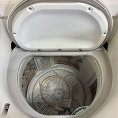【極美品】HITACHI 洗濯乾燥機 BW-DX100K 2024年製の画像