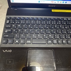 SONY VAIOノートパソコンです。の画像